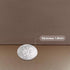 Zinkooat Cover,1.8mm Thick,12x48 Inch Gold,12x48) Leather Table Desk Cover,Dresser Cover Top,Dresser Protector