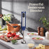Powerful Immersion Blender - Electric Hand Blender 500 Watt with Turbo Mode, Detachable Base for Soup, Smoothie, Puree