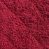 DII Basic Terry Collection Quilted Potholder - 100% Cotton, Barn Red, 3 Piece