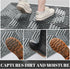 Yimobra Heavy Duty Front Entrance Door Mat 29.5x17 Inch, Sturdy Non Slip Rubber, All-Season Outdoor Indoor Mat
