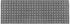 THE BEER VALLEY Diamond Woven Runner Rug 2'x6', Black Anti-Slip Cotton Rug for Hallway Kitchen Living Room