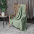 90" 66" 100% Cozy Comfy Cubs Waffle Blanket Twin, x - Cotton Lightweight Breathable Bed Blanket - Soft Textured Thermal