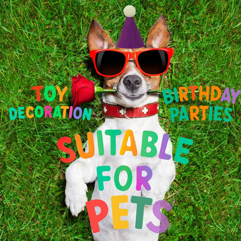 Assorted Mini Cone Hats for Stuffed Animals - Perfect for Birthday Celebrations