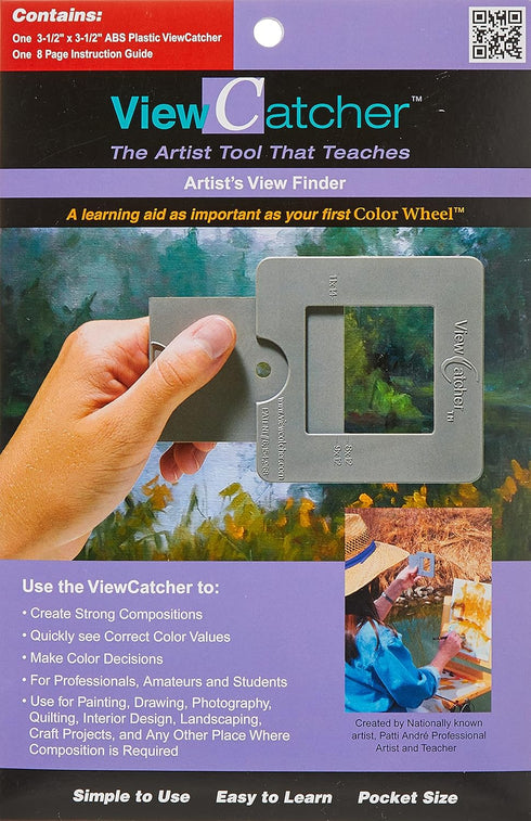 The Color Wheel Company 7002 View Catcher, Multicolor, 1 Pack