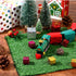 12 12 12 Inch Nuanchu Pieces x Artificial Grass Square Mats Fake Grass Tiles Placemats Turf Patch Table Centerpieces