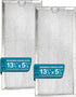 Replacement Grease Filter for Whirlpool W10208631A, GE WB06X10596, AP5617368 (2-Pack)