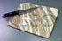 KLEO Marble Chopping Board, Cutting Board, Cheese Platter, Kitchen Appliance, 9" x 12", Beige