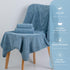 MICROFI Set, 3 New ber Bath Towel Piece, Oversize, Quick Dry, Lint Free, Includes Body, Hand and Face Towels