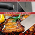 Professional Chef Griddle Spatulas Set of 3 - Heavy Duty Metal Spatula Stainless Steel and Scraper for Cast Iron BBQ