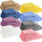 24 Pcs Bathroom Towel Set Bath Towels Bulk Include Hand Towels Washcloths