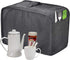 Toaster Cover with 2 Pockets, Dust & Fingerprint Protection, Machine Washable (2 Slice, Grey)