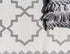 Unique Loom Outdoor Trellis Collection Area Rug - Stars, Gray/Silver (2' x 6' 1" Runner)
