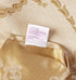 13" 70" Violet Linen Prestige Damask X Gold Table Runner
