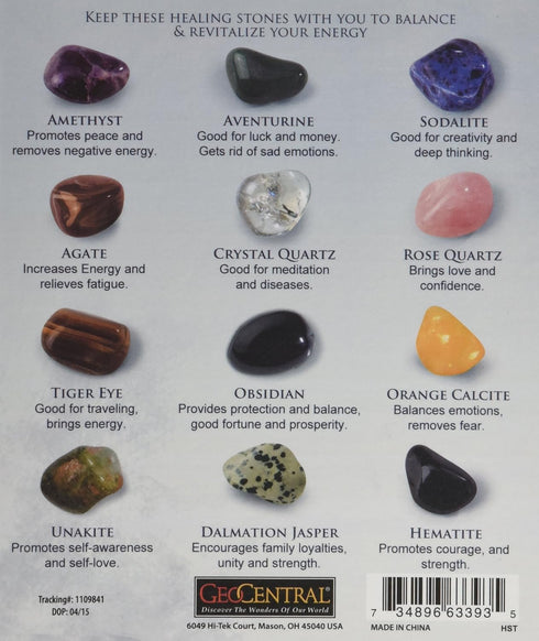Healing Stones, 1 Each