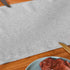 Winotic 13 90 Inches 13 90) Table Runner x Long, Cotton Linen Farmhouse Style Grey Table Linen for Kitchen Dining