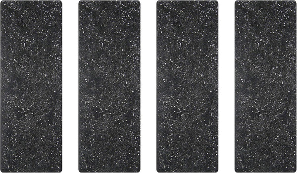 Nispira Odor Gas Reducing Carbon Pre Filter Compatible with Honeywell Type K HRF-K2. Fits Model HFD120/140, HFD300 Series, HFD310, HFD320, HFD280 and HFD230, 4 Filters