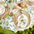 DII Lemon Bliss Outdoor Tabletop, 60" Round, Stain Resistant & Waterproof with Zipper