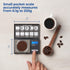 American Weigh Scales Series Digital Pocket Weight Scale, 250g x 0.1g, Black, AWS-250-BLK with Backlit LCD Display