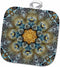 3D Rose Matar Mandala Pot Holder, 8" x 8"