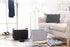 Collapsible Felt Storage Basket, Convenient Box Organizer with Carry Handles for Office, Bedroom, Closet, Toys, Laundry