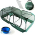 Venmark Portable Chicken Coop - Small Animal Playpen and Pop Up Chicken Coop