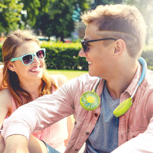 BANZAI Wearable Cool Fans - Colors May Vary