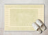 White Classic Luxury Bath Mat Set - 2 Pack Absorbent Cotton Hotel Spa Shower/Bathtub Mats 22"x34" | Beige