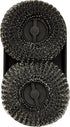Black Short Handle Mesh Grill Brush for Easy Cleaning