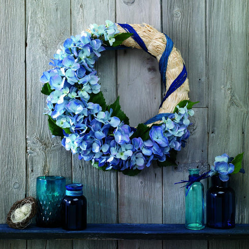 FloraCraft Straw Wreath Form, 14 Inch, Natural