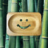 mimosu Bamboo Soap Dish with Drain, Eco-Friendly Wooden Holder for Shampoo Bars, Zero Waste Bathroom Tray