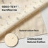 3-Layer Set 2 Sochang Cotton Muslin Towels, Unbleached & Fluorescent-Free, Multi-Purpose Kitchen Towels & Dish Cloths