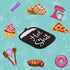 Funny Oven Pads Pot Holder with Pocket, Hot Shit Humor Gift for Baker