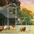 (55" 40" PETSFIT Square Chicken Roosting Perch, Perfect for Backyard Poultry, Chickens Perch for Coop, Easy