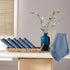 Ozdilek 6-Piece Set 13x13 100% 6 Washcloth Towels Turkish Cotton, Soft, Absorbent, Gentle on Sensitive Skin