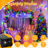 120LED 40FT 8 Ollny Christmas Lights, Waterproof Connectable String Lights with Timer Modes, Multicolor Plug in Fairy