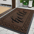 Yimobra 29.5 x 17 Inch Hello Door Mat, Heavy Duty Non-Slip Outdoor Welcome Mat for Home Entry and Garage