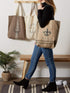 DII Printed Shopping Canvas Bags