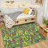60"x36" Upgrade Ultra Non Slip Kids Car Rug, Kids Road Playmat Rug for Toy Cars, Educational Town City Map Washable