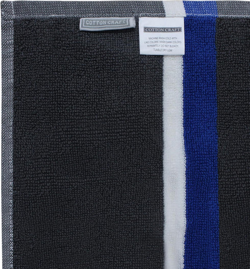 39 68 100% 450 COTTON CRAFT Hooded Beach Towel Oversized x Towel with Hood for Adults - Ringspun Cotton Velour Terry