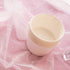 GSM Brands 100-Count 8 oz 8-Ounce Frozen Paper Ice Cream Cups - - Disposable Dessert Bowls for Hot or Cold Food, Party