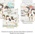 Silly Goose Gifts Funny Rustic Farm Animal Themed Bathroom Decor, Wall Art Print Sets, Typography Country Bath Signs
