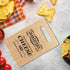 Charcuterie Board Kitchen Gift, Funny Cutting Board, Bamboo Chopping Board Present for Birthday Christmas, Kitchen Wall