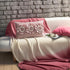 3D 12x20 Inches JWH Flower Throw Pillow Cover Decorative Sunflower Accent Pillow Case Velvet Cushion Lumbar Pillowcase