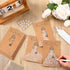 Sinload 30 Sets 30 30 Guess the Dress Bridal Shower Games for Guests Include Wedding Shower Games Cards Water Soluble