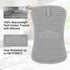 All-Clad Premium Pot Holder & Hot Pad, 100% Cotton, Heat Resistant to 500 Degrees, Titanium, 1-Pack