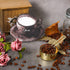 Blulu 3 Pcs Coffee Wooden Wall Art Decor - Retro Java Cup Wooden Sign for Kitchen and Dessert Shop