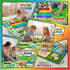 3x5ft Kids Educational Rug, Non-Slip Machine Washable ABC Alphabet Mat & Learning Carpet for Playroom Bedroom, Nursery