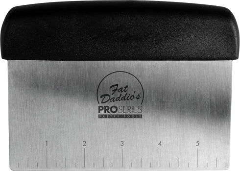 Fat Daddio's BS-456 Bench Scraper, 4.5 x 6 Inch