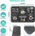 Fun Coffee Mat 19inx12in - Absorbent Anti-Slip Coffee Bar Mat for Countertops, Dish Drying Mats for Kitchen
