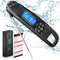 Instant Read Meat Thermometer for Kitchen Cooking, Ultra Fast Waterproof Digital Food Thermometer with Backlight